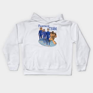 Fantasy Te4m Heroes (off brand) Parody Dollar Store Hero Team Kids Hoodie